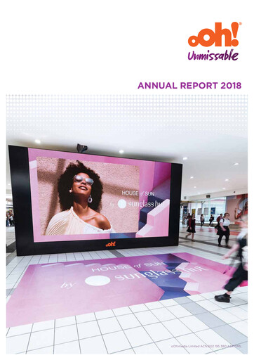 Miniature oOh!media Limited Rapport annuel 2018