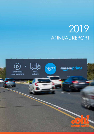 Miniature oOh!media Limited Rapport annuel 2019