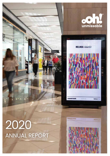 Miniature oOh!media Limited Rapport annuel 2020