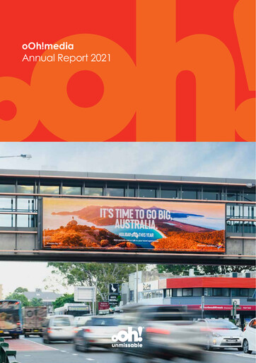 Miniature oOh!media Limited Rapport annuel 2021