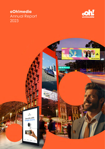 Miniature oOh!media Limited Rapport annuel 2023