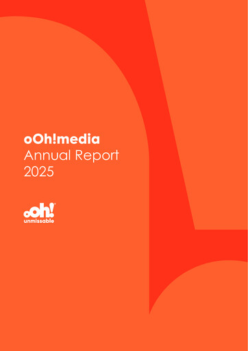 Thumbnail oOh!media Limited Annual Report 2025