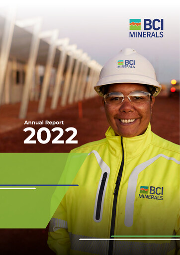 Thumbnail BCI Minerals Limited Annual Report 2022