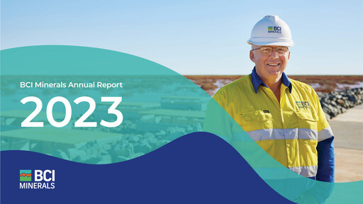 Thumbnail BCI Minerals Limited Annual Report 2023