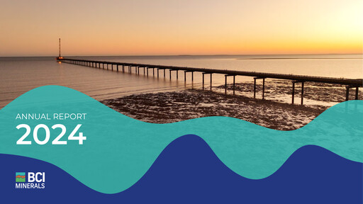 Thumbnail BCI Minerals Limited Annual Report 2024