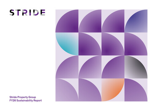 Thumbnail Stride Property Group Sustainability Report 2025-2026