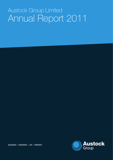 Vorschaubild Generation Development Group Jahresbericht 2011