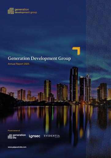 Vorschaubild Generation Development Group Jahresbericht 2025