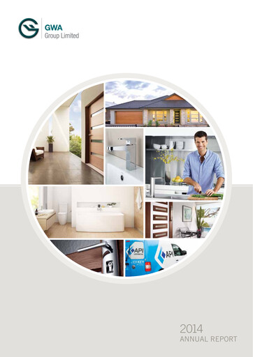 Thumbnail GWA Group Limited Annual Report 2014