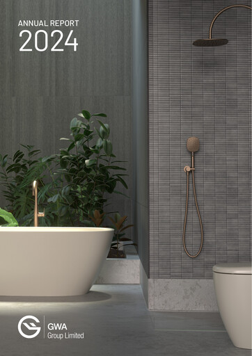 Thumbnail GWA Group Limited Annual Report 2024