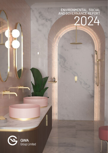 Thumbnail GWA Group Limited ESG Report 2024