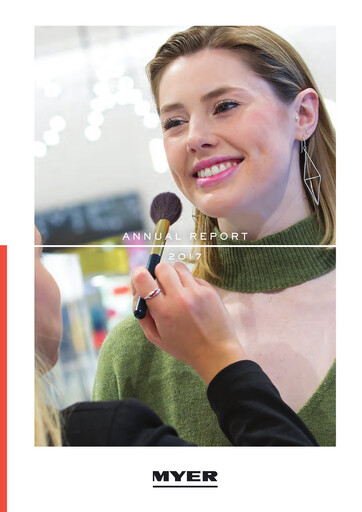 Thumbnail Myer Holdings Annual Report 2017
