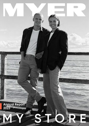 Thumbnail Myer Holdings Annual Report 2023