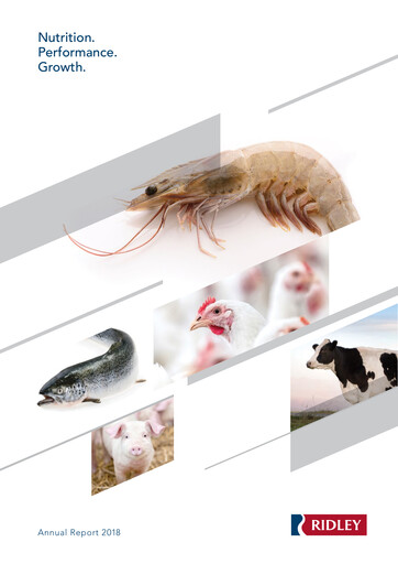 Thumbnail Ridley Corporation Annual Report 2018