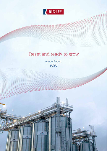 Thumbnail Ridley Corporation Annual Report 2020