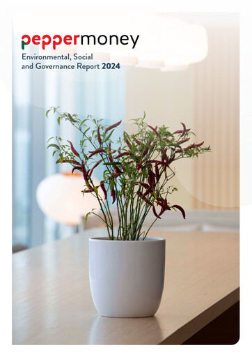 Thumbnail Pepper Money Limited ESG Report 2024