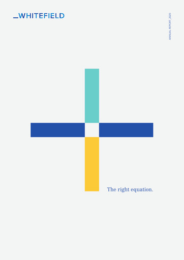 Vorschaubild Whitefield Industrials Limited Jahresbericht 2020