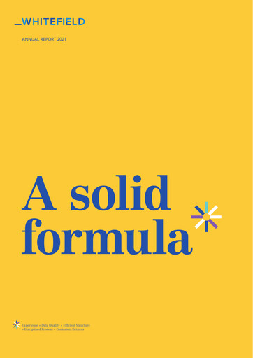 Vorschaubild Whitefield Industrials Limited Jahresbericht 2021