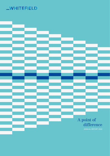 Vorschaubild Whitefield Industrials Limited Jahresbericht 2022