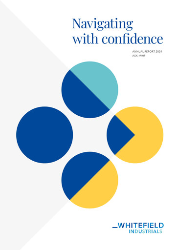Vorschaubild Whitefield Industrials Limited Jahresbericht 2024