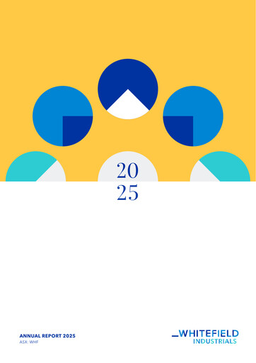 Vorschaubild Whitefield Industrials Limited Jahresbericht 2025