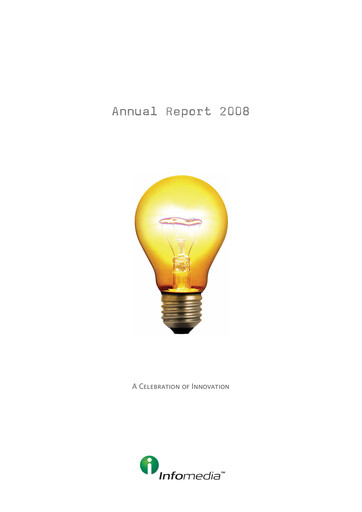 Thumbnail Infomedia Ltd Annual Report 2008