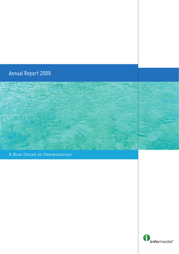 Thumbnail Infomedia Ltd Annual Report 2009