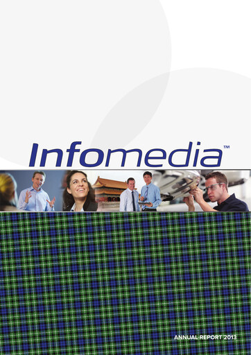 Thumbnail Infomedia Ltd Annual Report 2013