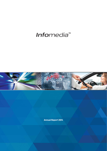 Thumbnail Infomedia Ltd Annual Report 2014