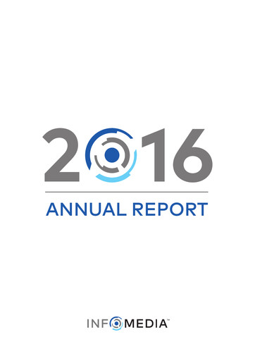 Thumbnail Infomedia Ltd Annual Report 2016