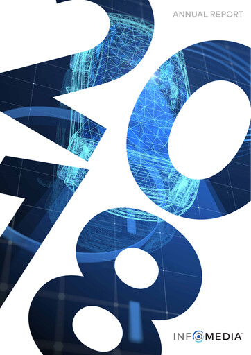 Thumbnail Infomedia Ltd Annual Report 2018