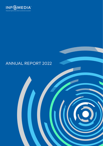 Thumbnail Infomedia Ltd Annual Report 2022