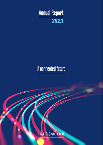 Thumbnail Infomedia Ltd Annual Report 2023