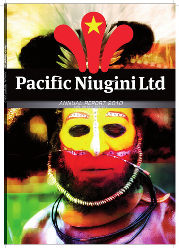 Thumbnail Pantoro Limited Annual Report 2010