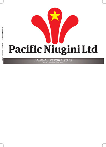 Thumbnail Pantoro Limited Annual Report 2013