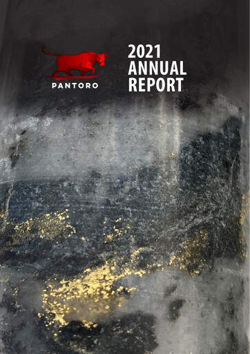 Thumbnail Pantoro Limited Annual Report 2021