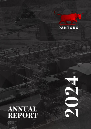 Thumbnail Pantoro Limited Annual Report 2024