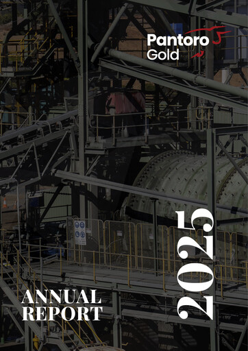 Thumbnail Pantoro Limited Annual Report 2025