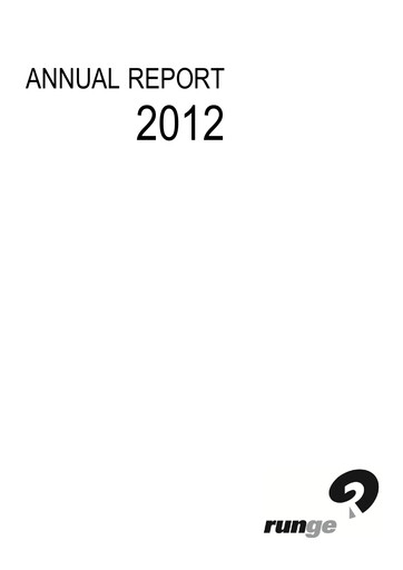 Miniature RPMGlobal Holdings Limited Rapport annuel 2012