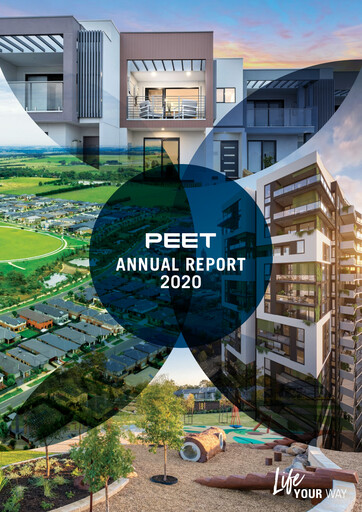 Thumbnail Peet Limited Annual Report 2020