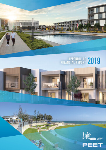 Thumbnail Peet Limited Financial Report 2019