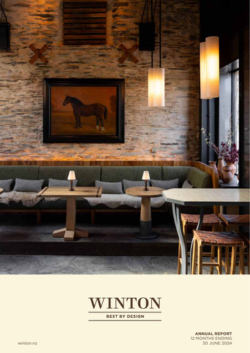 Thumbnail Winton Land Annual Report 2024