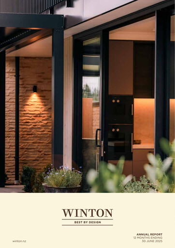 Thumbnail Winton Land Annual Report 2025