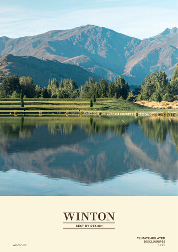 Thumbnail Winton Land ESG Report 2025
