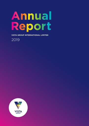 Thumbnail Vista Group International Annual Report 2019