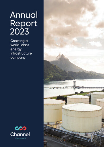 Vorschaubild Channel Infrastructure NZ Limited Jahresbericht 2023
