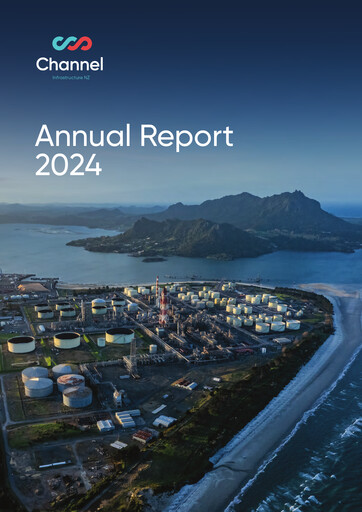 Vorschaubild Channel Infrastructure NZ Limited Jahresbericht 2024