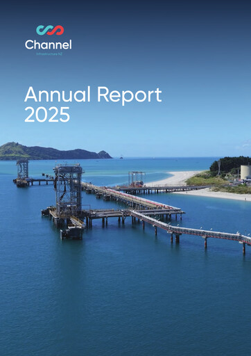 Vorschaubild Channel Infrastructure NZ Limited Jahresbericht 2025