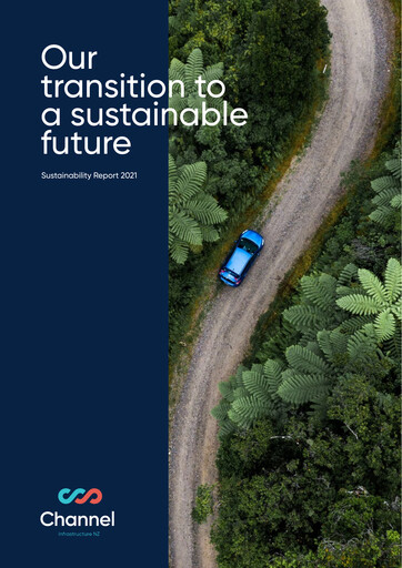 Vorschaubild Channel Infrastructure NZ Limited ESG-Bericht 2021