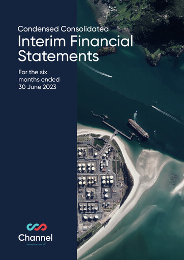 Vorschaubild Channel Infrastructure NZ Limited Halbjahresbericht 2023-h1